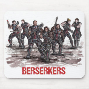 Tapis De Souris Souris de Berserkers