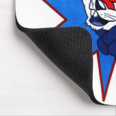 Tapis De Souris SOURIS de BOUCLIER "Fly'n chez Ya !" Mousepad (Coin)