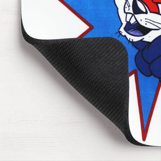 Tapis De Souris SOURIS de BOUCLIER "Fly'n chez Ya !" Mousepad (Coin)