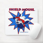 Tapis De Souris SOURIS de BOUCLIER "Fly'n chez Ya !" Mousepad (Avec souris)