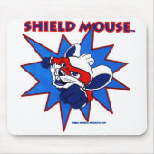 Tapis De Souris SOURIS de BOUCLIER "Fly'n chez Ya !" Mousepad (Devant)