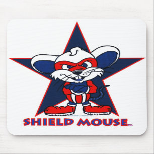 Tapis De Souris SOURIS de BOUCLIER "l'étoile !" MousePad