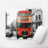 Tapis De Souris Souris de bus de Londres (Avec souris)