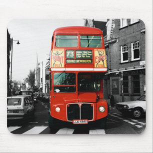 Tapis De Souris Souris de bus de Londres