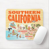 Tapis De Souris Souris de Californie du Sud (Avec souris)