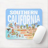 Tapis De Souris Souris de Californie du Sud (Avec souris)