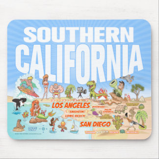 Tapis De Souris Souris de Californie du Sud