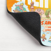 Tapis De Souris Souris de Californie du Sud (Coin)