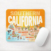 Tapis De Souris Souris de Californie du Sud (Avec souris)