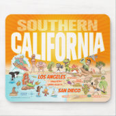 Tapis De Souris Souris de Californie du Sud (Devant)
