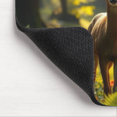 Tapis De Souris Souris de cerfs (Coin)