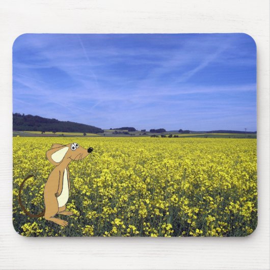 Tapis De Souris Souris de champ (Devant)
