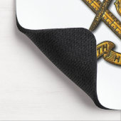 Tapis De Souris Souris de charité et espoir de la foi maçonnique (Coin)