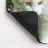 Tapis De Souris Souris de chat de la Jungle du Sahara (Coin)