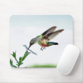 Tapis De Souris Souris de colibri (Avec souris)
