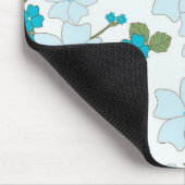 Tapis De Souris Souris de collection de fleurs de printemps (Coin)