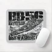 Tapis De Souris Souris de combat Washington (Avec souris)