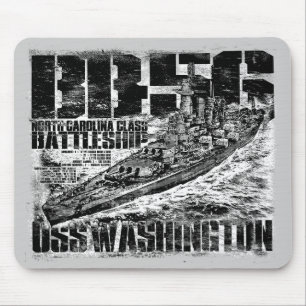 Tapis De Souris Souris de combat Washington