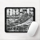 Tapis De Souris Souris de combat Washington (Avec souris)