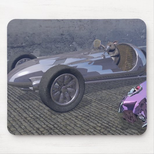 Tapis De Souris Souris de course (Devant)