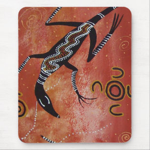 TAPIS DE SOURIS SOURIS DE GOANNA
