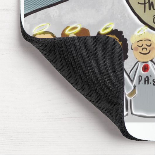 Tapis De Souris Souris de héros (Coin)