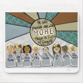 Tapis De Souris Souris de héros (Devant)