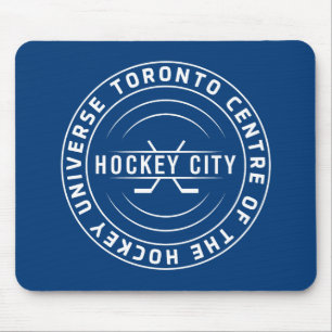Tapis De Souris Souris de hockey de l'univers de Toronto
