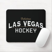 Tapis De Souris Souris de hockey Las Vegas (Avec souris)