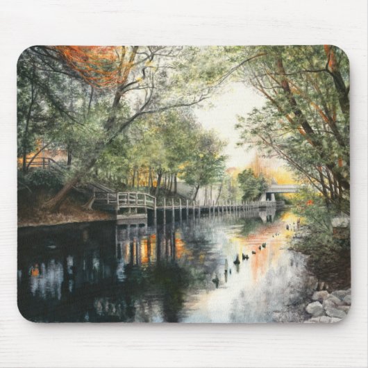 Tapis De Souris Souris de la rivière Boardman (Devant)