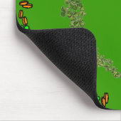 Tapis De Souris Souris de la Saint Patrick (Coin)