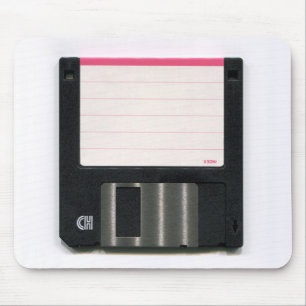 Tapis De Souris Souris de la souris de disquette