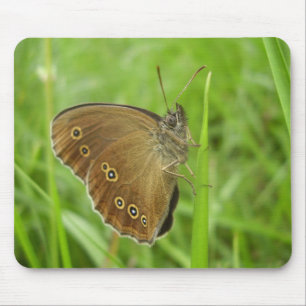 Tapis De Souris Souris de la souris de papillon à sonnette