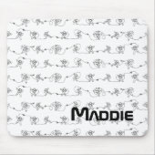 Tapis De Souris Souris de l'astronaute (Devant)