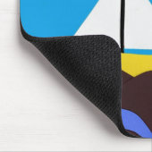Tapis De Souris Souris de marin de soleil (Coin)