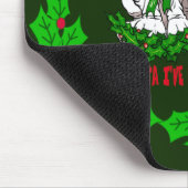 Tapis De Souris Souris de marionnettes de Noël (Coin)