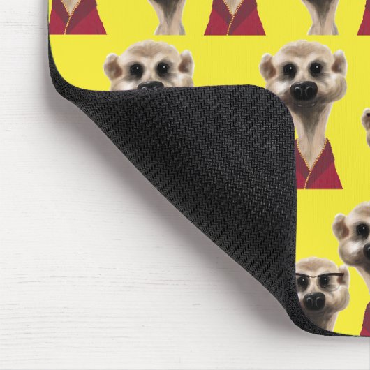 Tapis De Souris Souris de Meerkat mate (Coin)