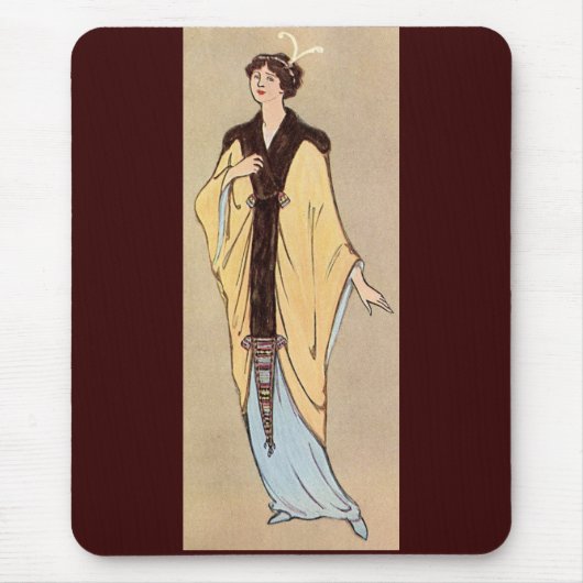 Tapis De Souris Souris de mode (Devant)