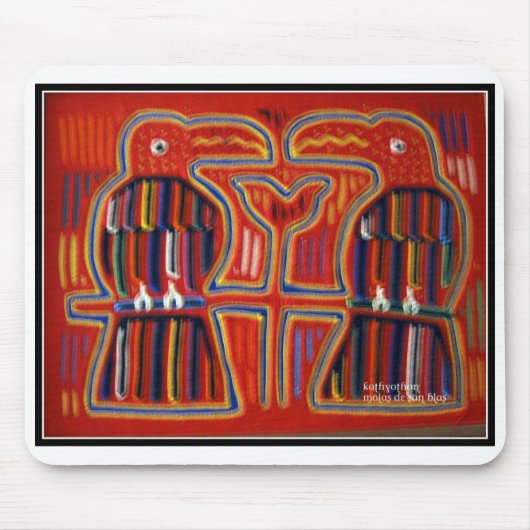 Tapis De Souris Souris de Mola (Devant)