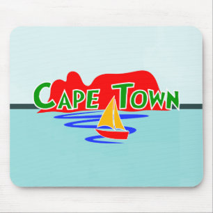 Tapis De Souris Souris de montagne de la Table du Cap