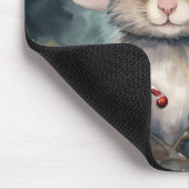 Tapis De Souris Souris de Noël (Coin)