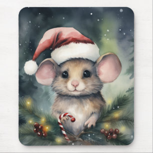 Tapis De Souris Souris de Noël