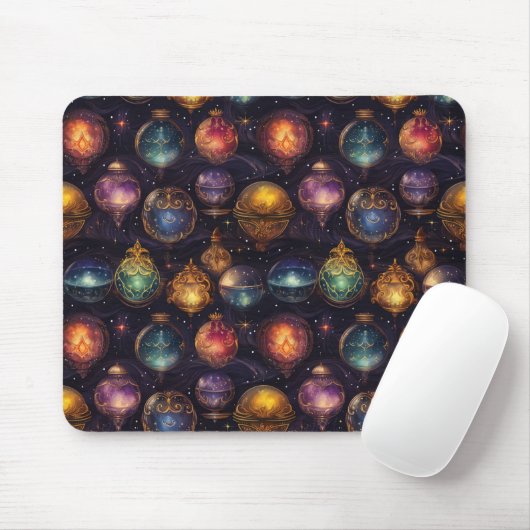 Tapis De Souris Souris de Noël (Avec souris)