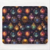 Tapis De Souris Souris de Noël (Devant)