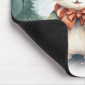 Tapis De Souris Souris de Noël (Coin)