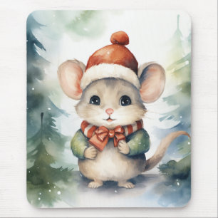 Tapis De Souris Souris de Noël