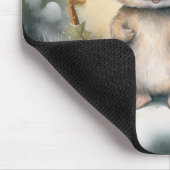 Tapis De Souris Souris de Noël (Coin)