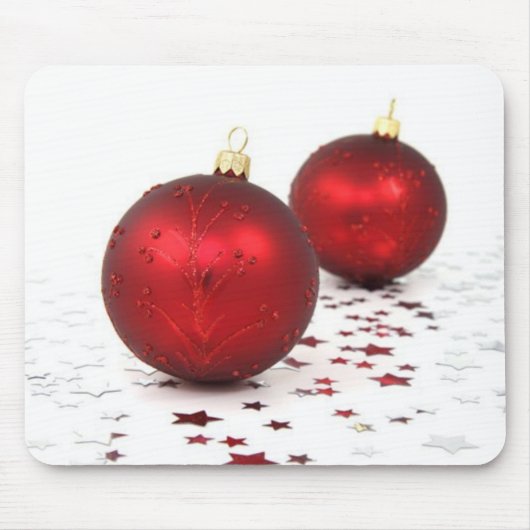 Tapis De Souris Souris de Noël (Devant)