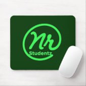 Tapis De Souris Souris de NR Studentz Protection-Verte (Avec souris)