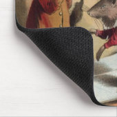 Tapis De Souris Souris de pays (Coin)